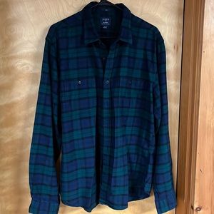 J. Crew flannel